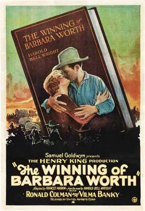 The Winning of Barbara Worth - Movie Poster (thumbnail)