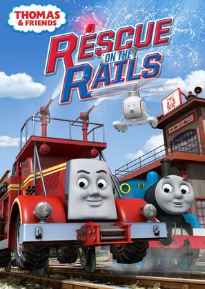 Thomas &amp; Friends: Rescue on the Rails - DVD movie cover (thumbnail)