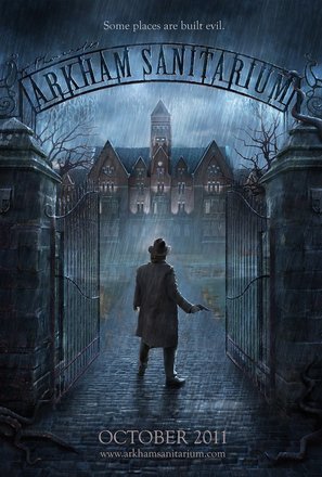 Arkham Sanitarium - British Movie Poster (thumbnail)