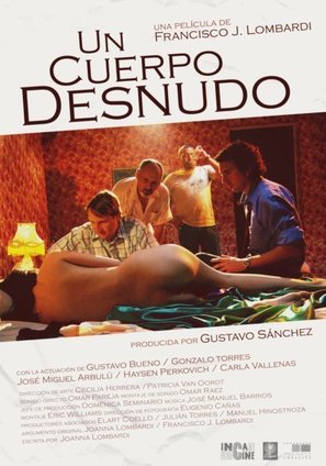 Un cuerpo desnudo - Peruvian Movie Poster (thumbnail)