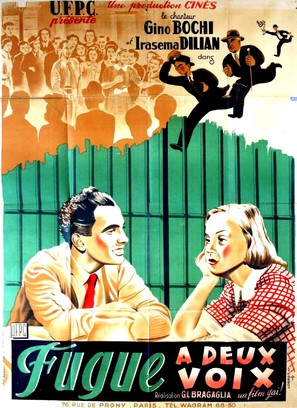 Fuga a due voci - French Movie Poster (thumbnail)
