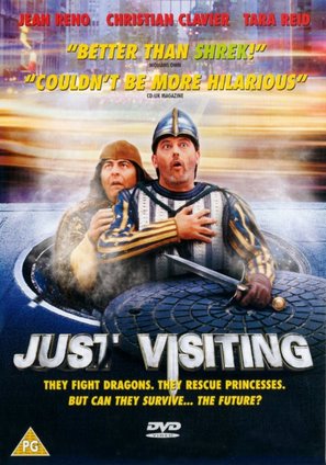 Just Visiting - British Movie Cover (thumbnail)