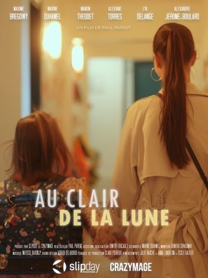 Au Clair de la Lune - French Movie Poster (thumbnail)