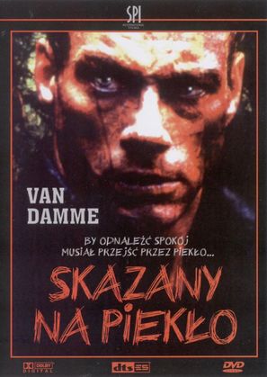 In Hell - Polish DVD movie cover (thumbnail)