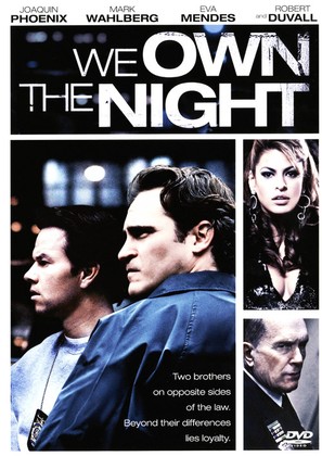 We Own the Night - DVD movie cover (thumbnail)