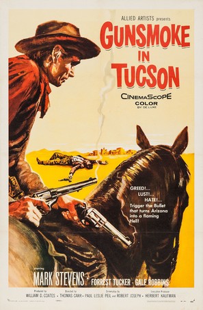 Gunsmoke in Tucson - Movie Poster (thumbnail)