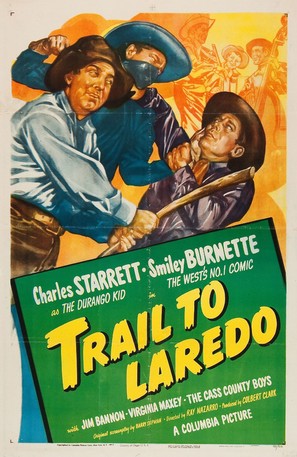 Trail to Laredo - Movie Poster (thumbnail)