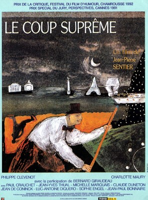 Le coup supr&ecirc;me - French Movie Poster (thumbnail)