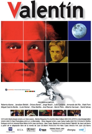 Valent&iacute;n - Spanish Movie Poster (thumbnail)