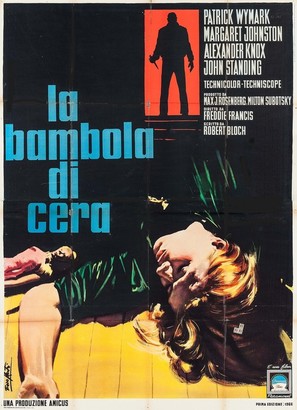 The Psychopath - Italian Movie Poster (thumbnail)