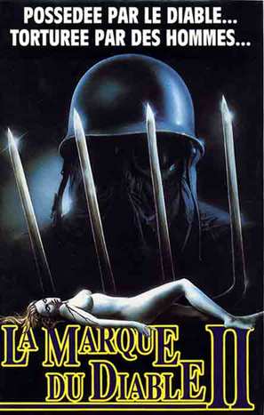 Hexen gesch&auml;ndet und zu Tode gequ&auml;lt - French Movie Poster (thumbnail)