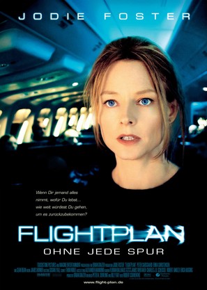 Flightplan - German Movie Poster (thumbnail)