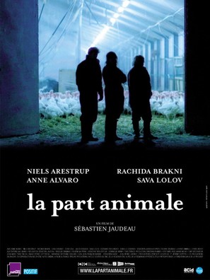 La part animale - French Movie Poster (thumbnail)