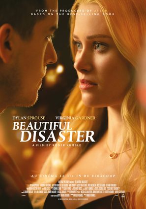 Beautiful Disaster - Belgian Movie Poster (thumbnail)