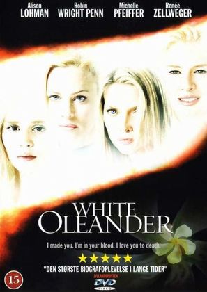 White Oleander - Danish DVD movie cover (thumbnail)