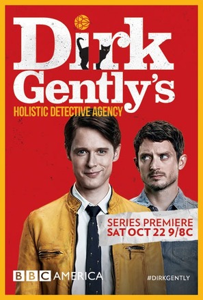 &quot;Dirk Gently&#039;s Holistic Detective Agency&quot; - Movie Poster (thumbnail)