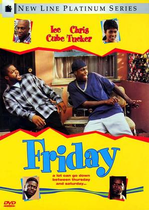 Friday - DVD movie cover (thumbnail)