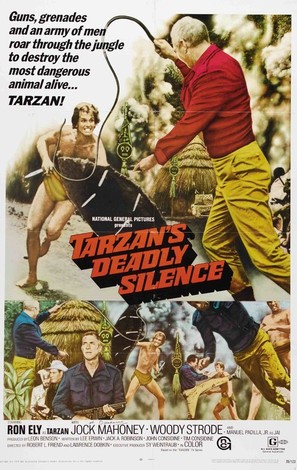 Tarzan&#039;s Deadly Silence - Movie Poster (thumbnail)