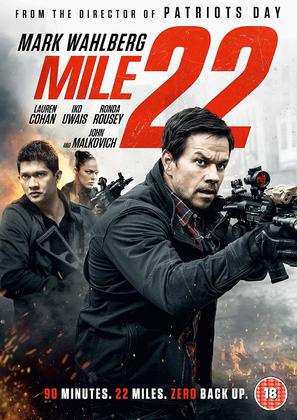 Mile 22 - British Movie Cover (thumbnail)