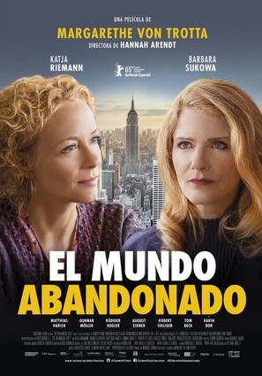 Die abhandene Welt - Spanish Movie Poster (thumbnail)