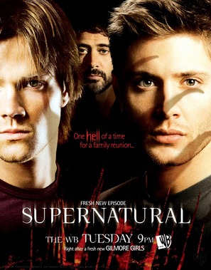 &quot;Supernatural&quot; - Movie Poster (thumbnail)