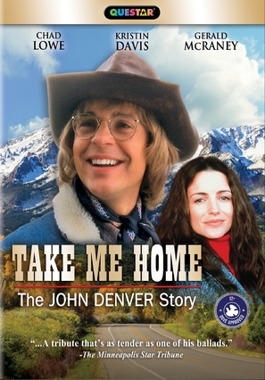 Take Me Home: The John Denver Story - DVD movie cover (thumbnail)