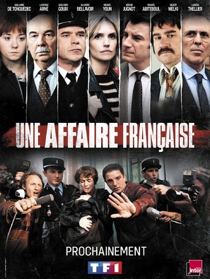 &quot;Une affaire fran&ccedil;aise&quot; - French Movie Poster (thumbnail)