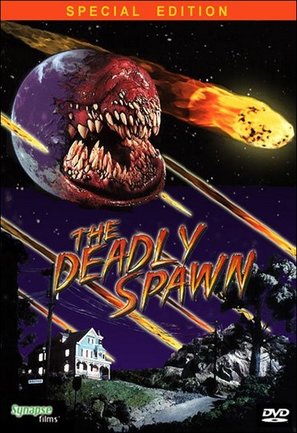 The Deadly Spawn - DVD movie cover (thumbnail)