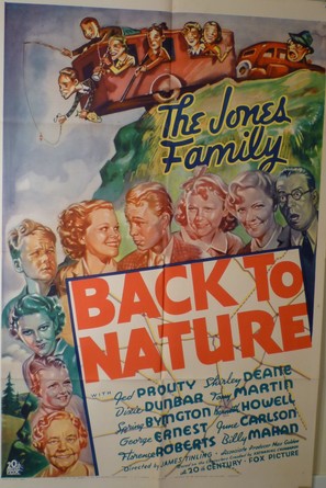Back to Nature - Movie Poster (thumbnail)