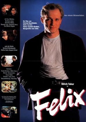 Felix - German Movie Poster (thumbnail)