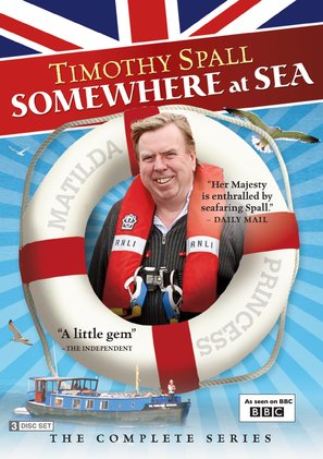 &quot;Timothy Spall: Somewhere at Sea&quot; - British DVD movie cover (thumbnail)