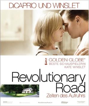 Revolutionary Road - Swiss Movie Poster (thumbnail)