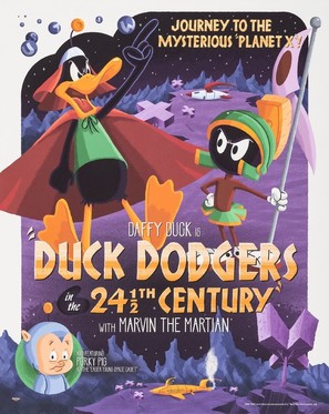 Duck Dodgers in the 24&frac12;th Century