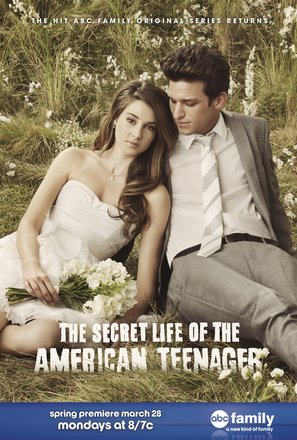 &quot;The Secret Life of the American Teenager&quot; - Movie Poster (thumbnail)