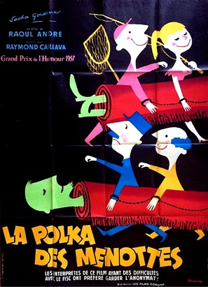 La polka des menottes - French Movie Poster (thumbnail)