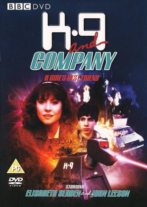 K-9 and Company: A Girl&#039;s Best Friend - British DVD movie cover (thumbnail)