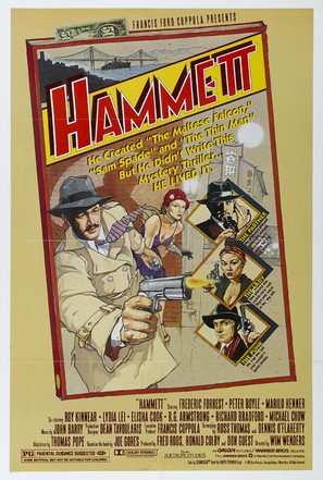 Hammett - Movie Poster (thumbnail)