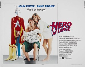 Hero at Large - Movie Poster (thumbnail)