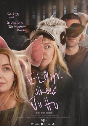 El&auml;inoikeusjuttu - Finnish Movie Poster (thumbnail)