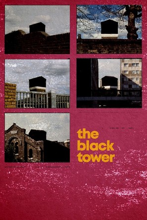 The Black Tower - British Movie Poster (thumbnail)