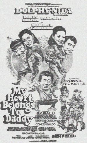 My Heart Belongs to Daddy - Philippine Movie Poster (thumbnail)