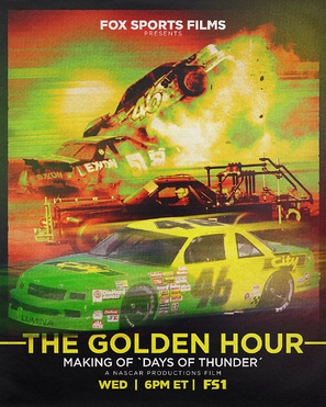 The Golden Hour: Making of &#039;Days of Thunder&#039; - Movie Poster (thumbnail)