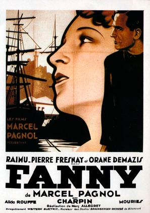 Fanny - French Movie Poster (thumbnail)