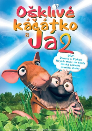 &quot;The Ugly Duckling and Me!&quot; - Czech DVD movie cover (thumbnail)