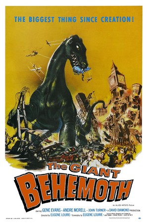 Behemoth, the Sea Monster - Movie Poster (thumbnail)