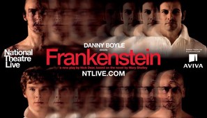 National Theatre Live: Frankenstein - British Movie Poster (thumbnail)