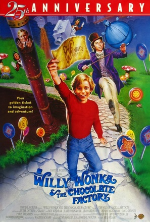 Willy Wonka &amp; the Chocolate Factory - Movie Poster (thumbnail)