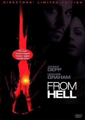 From Hell - French DVD movie cover (thumbnail)