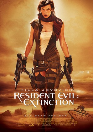 Resident Evil: Extinction - Movie Poster (thumbnail)