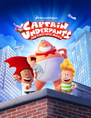 Captain Underpants - Movie Cover (thumbnail)